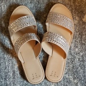 Embellished Sandals